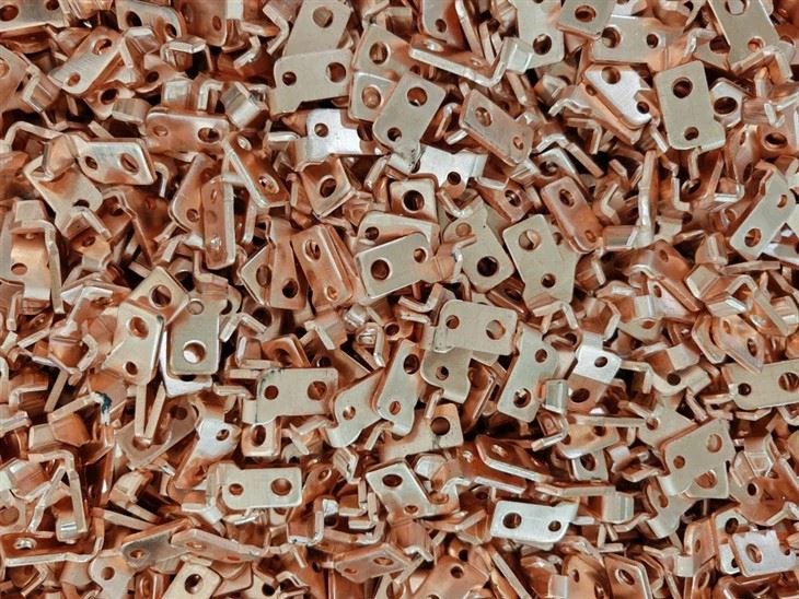 Copper stamping parts
